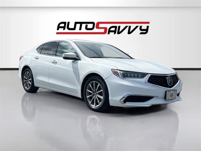 Used 2018 Acura TLX w/ Technology Package