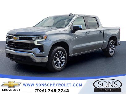 New 2025 Chevrolet Silverado 1500 LT