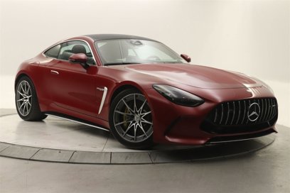 New 2025 Mercedes-Benz AMG GT 55
