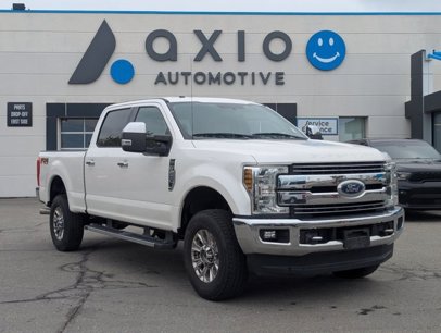 Used 2018 Ford F250 4x4 Crew Cab Super Duty