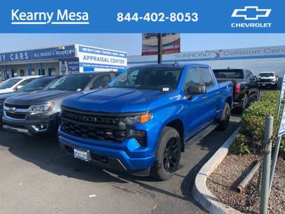 Used 2022 Chevrolet Silverado 1500 Custom
