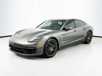 Certified 2023 Porsche Panamera Platinum Edition
