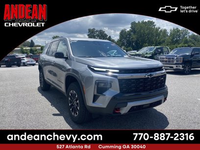 New 2025 Chevrolet Traverse Z71 w/ Driver Confidence Package