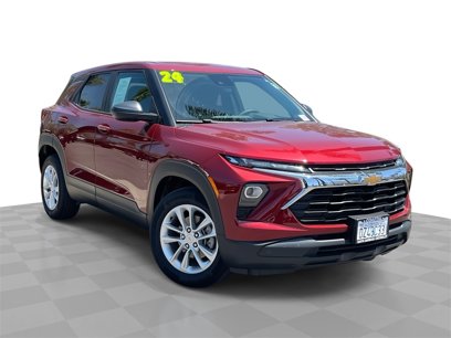 New 2024 Chevrolet TrailBlazer LS w/ LS Convenience Package