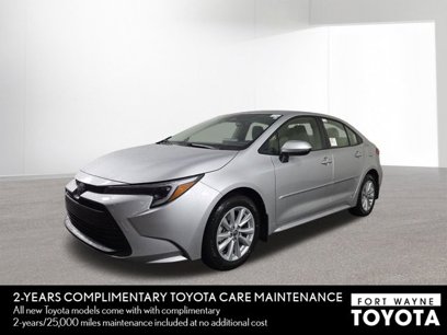 New 2025 Toyota Corolla LE