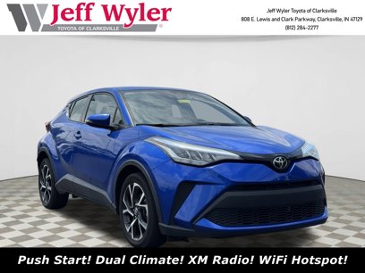 Used 2021 Toyota C-HR XLE