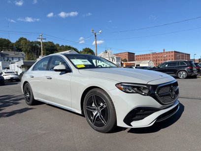 New 2026 Mercedes-Benz E 350 4MATIC Sedan