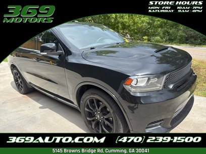 Used 2019 Dodge Durango R/T w/ Blacktop Package