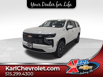 New 2025 Chevrolet Suburban High Country