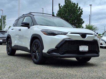 New 2025 Toyota Corolla Cross AWD Hybrid
