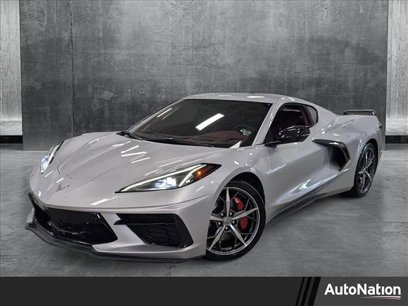 Used 2020 Chevrolet Corvette Stingray Premium Cpe w/ 3LT Preferred Equipment Group