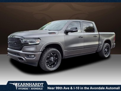 Used 2022 RAM 1500 Limited w/ Body Color Bumper Group