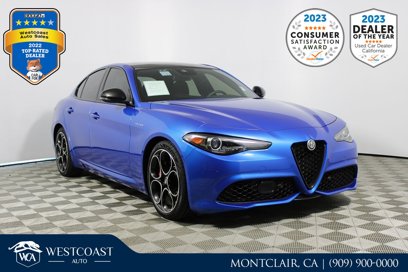 Used 2022 Alfa Romeo Giulia Veloce