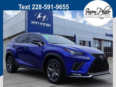 Used 2021 Lexus NX 300 F Sport w/ Accessory Package 2