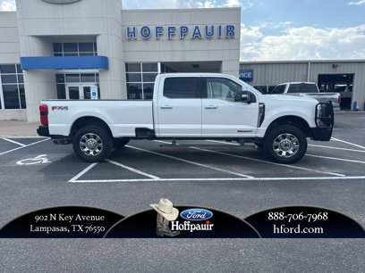 Used 2023 Ford F350 King Ranch w/ Chrome Package