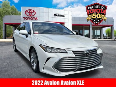 Certified 2022 Toyota Avalon XLE w/ Moonroof Package