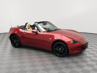 Used 2017 MAZDA MX-5 Miata Grand Touring