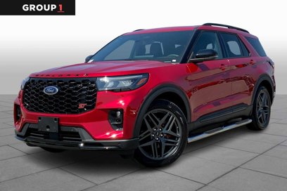 Certified 2025 Ford Explorer ST w/ Sun And Sound Package