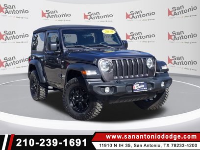 Certified 2019 Jeep Wrangler Sport