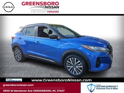 Used 2021 Nissan Kicks SR