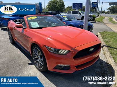 Used 2015 Ford Mustang Premium w/ Equipment Group 201A