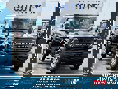 New 2025 Ford Bronco 2-Door