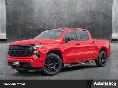 Certified 2023 Chevrolet Silverado 1500 Custom