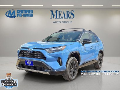 Used 2023 Toyota RAV4 XSE