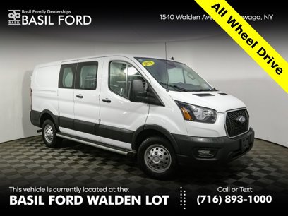 Used 2023 Ford Transit 250 Low Roof AWD