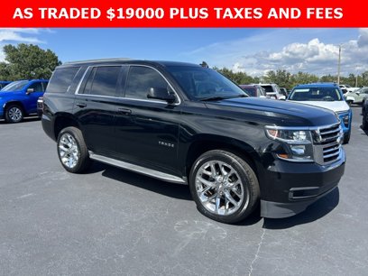 Used 2018 Chevrolet Tahoe LS