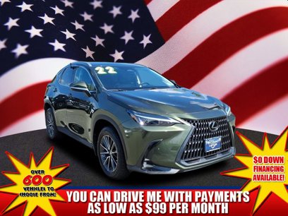 Certified 2022 Lexus NX 250 FWD