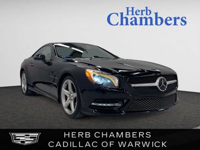 Used 2016 Mercedes-Benz SL 550
