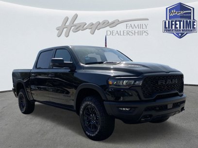 New 2025 RAM 1500 Rebel w/ Bed Utility Group