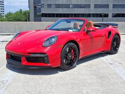 Certified 2024 Porsche 911 Turbo S