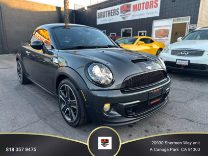 Used 2012 MINI Cooper Coupe S