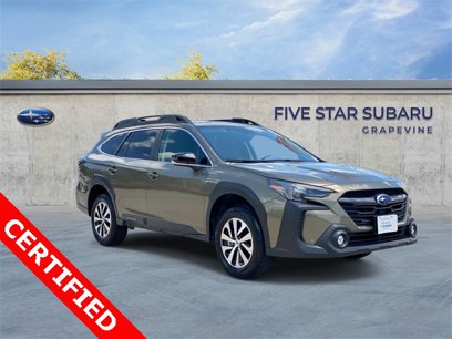 Certified 2025 Subaru Outback Premium