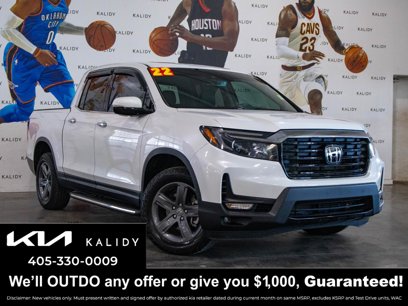 Used 2022 Honda Ridgeline RTL-E