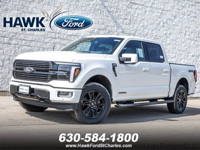 New 2025 Ford F150 Platinum