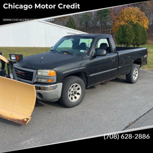 Used 2005 GMC Sierra 1500 W/T