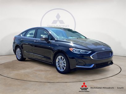 Used 2020 Ford Fusion SEL