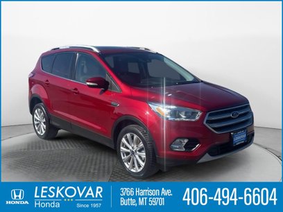 Used 2017 Ford Escape Titanium w/ Equipment Group 301A