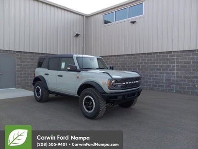 New 2024 Ford Bronco Badlands