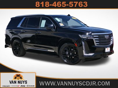 Used 2024 Cadillac Escalade Premium Luxury Platinum