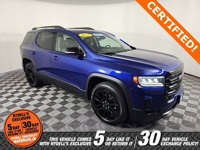 Certified 2023 GMC Acadia SLT w/ Elevation Edition