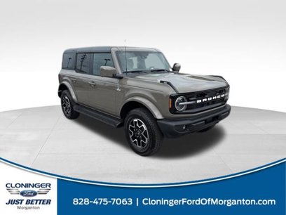 New 2025 Ford Bronco Outer Banks