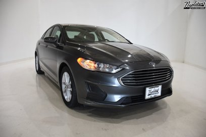 Used 2020 Ford Fusion SE