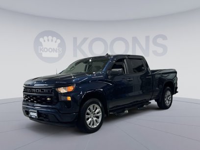 Used 2022 Chevrolet Silverado 1500 Custom