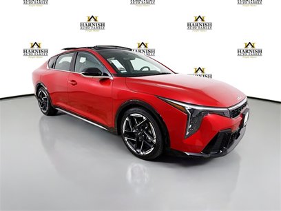 New 2025 Kia K4 GT-Line