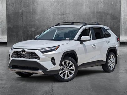 New 2025 Toyota RAV4 Limited