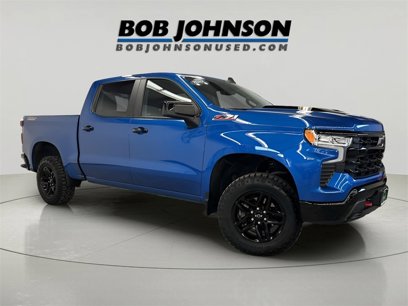 Certified 2022 Chevrolet Silverado 1500 LT Trail Boss w/ Protection Package